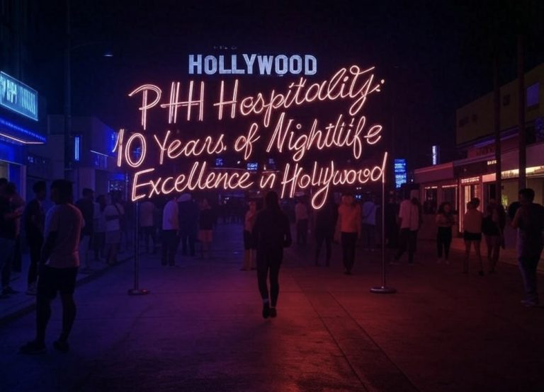 PHH Hospitality Celebrates a Decade of Nightlife
