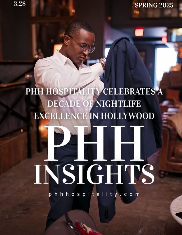 PHH Hospitality Celebrates a Decade of Nightlife