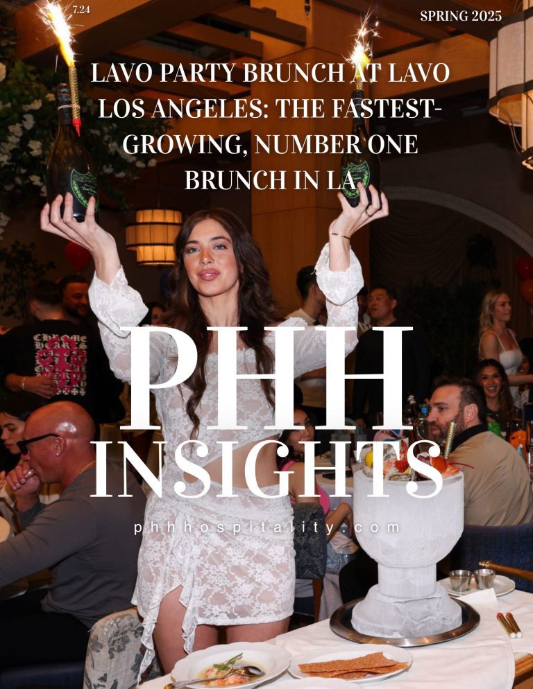 LAVO Party Brunch at LAVO Los Angeles: The Fastest-Growing, Number One Brunch in LA