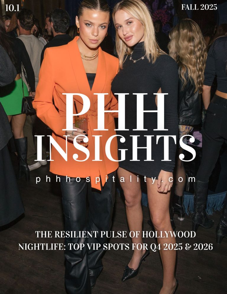 The Resilient Pulse of Hollywood Nightlife: Top VIP Spots for Q4 2025 & 2026