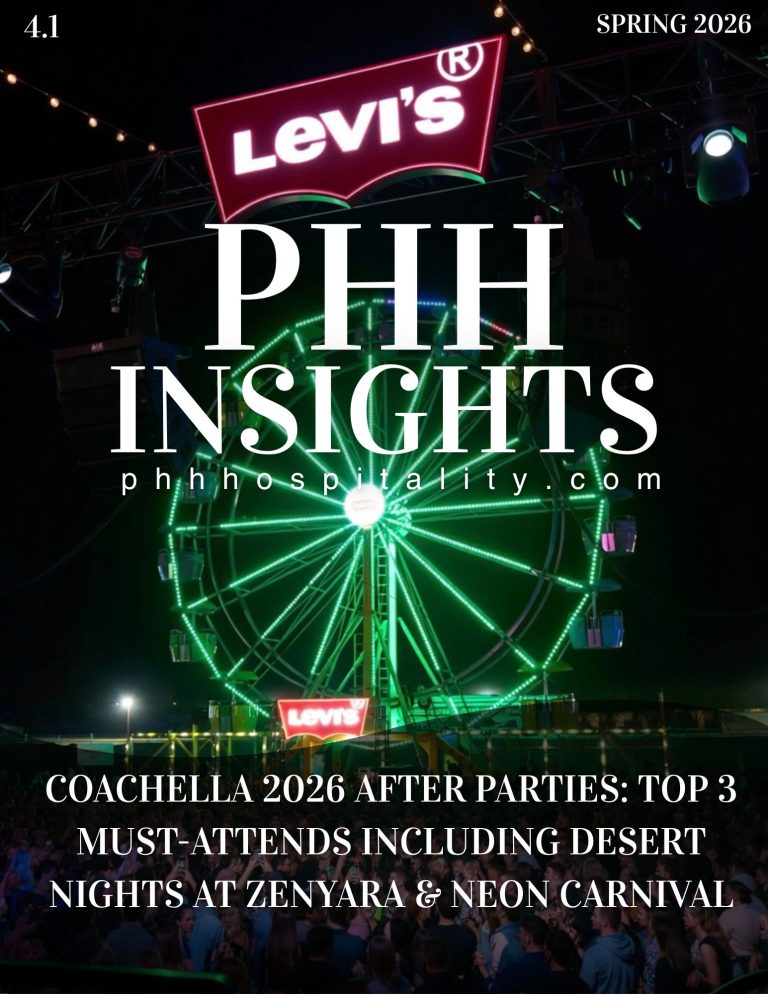 Coachella 2026 After Parties: Top 3 Must-Attends Including Desert Nights at Zenyara & Neon Carnival