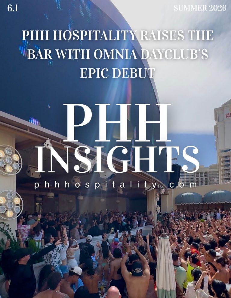 EDC Weekend 2026 in Las Vegas: PHH Hospitality Raises the Bar with OMNIA Dayclub’s Epic Debut