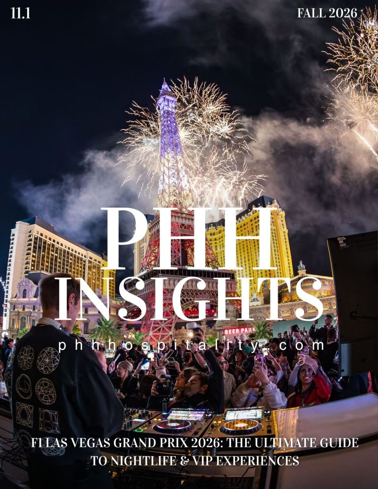 F1 Las Vegas Grand Prix 2026: The Ultimate Guide to Nightlife & VIP Experiences